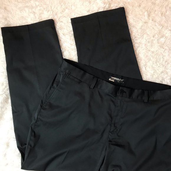 Nike Golf Dri Fit Flat Front Tech Golf Pant 906780